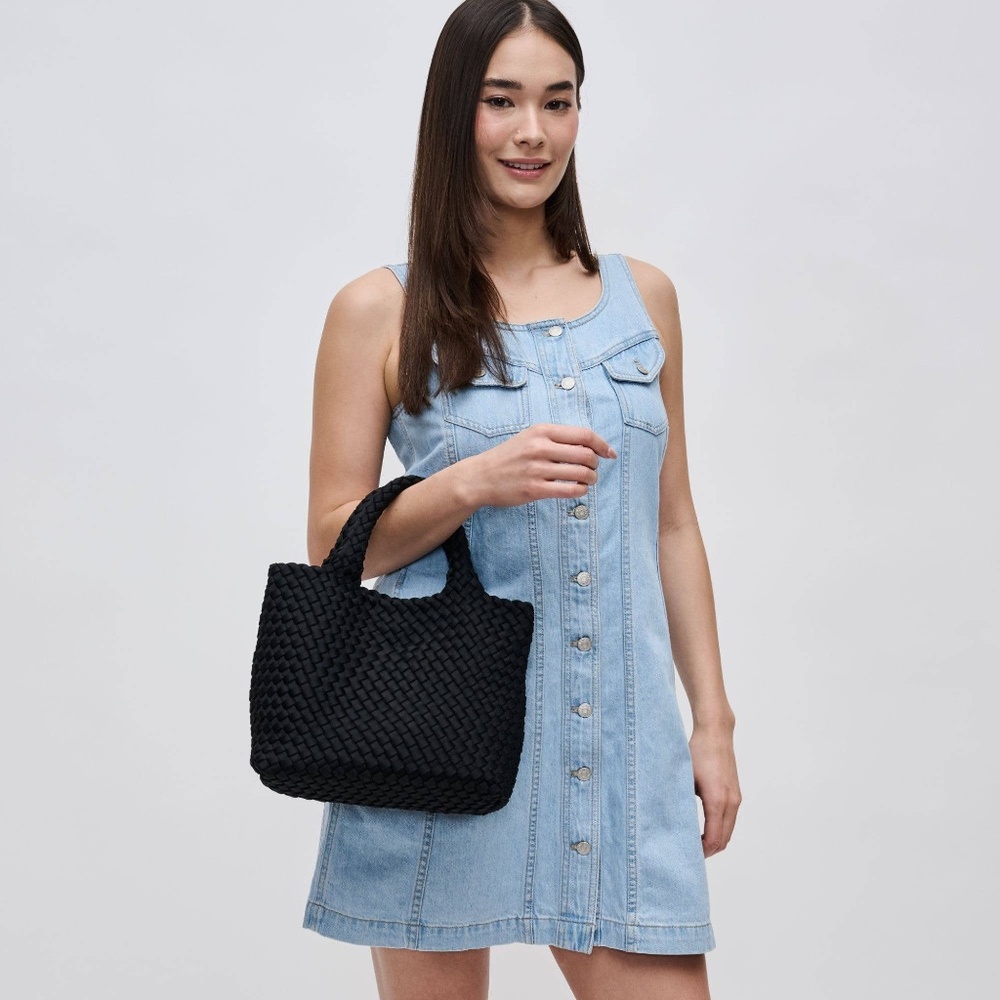 NWT the Sky's The Limit - Small Crossbody Tote in black - Picture 2 of 6